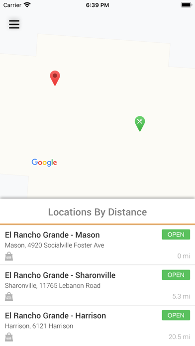 El Rancho Grande Group Screenshot
