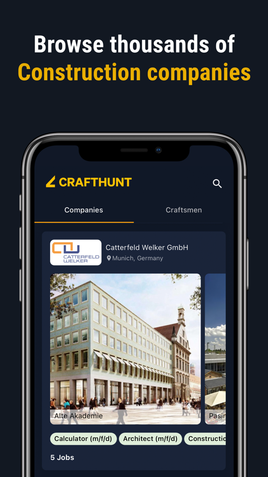#4. Crafthunt (iOS) 由: Protonaut GmbH