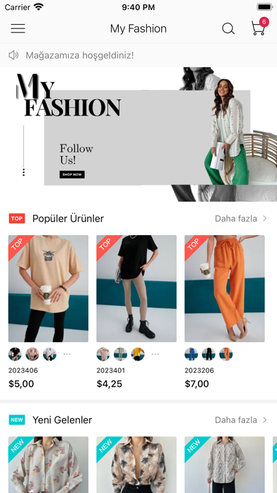 My Fashion Screenshot