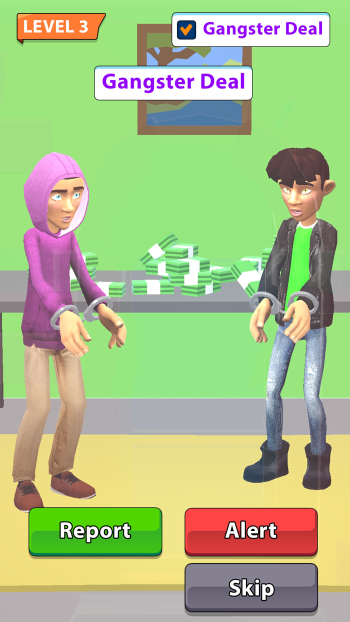 See Through  Spy Runner