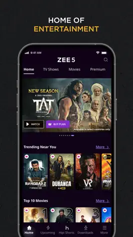 Game screenshot ZEE5 Movies, Web Series, Shows hack