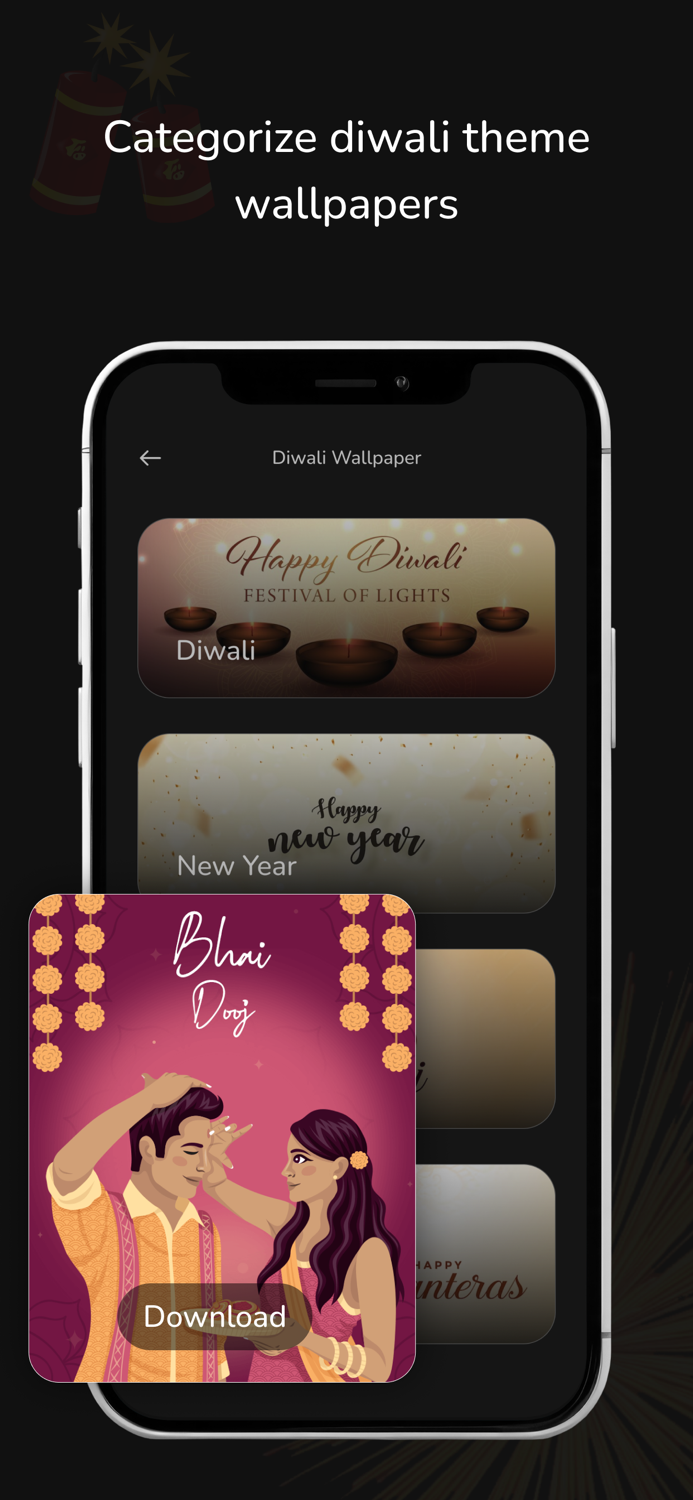 Happy Diwali Photo Frame Maker