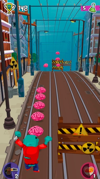 Ultra Zombies Runaway