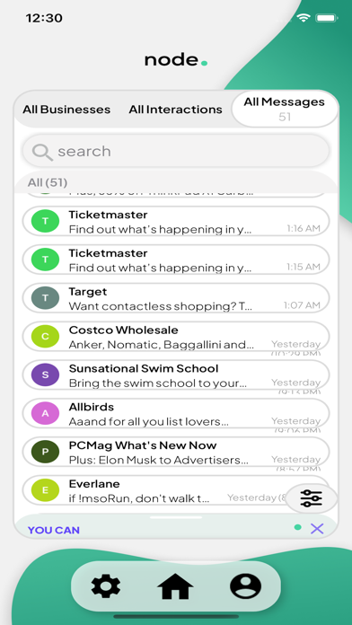 node. for iPhone and iPad Screenshot