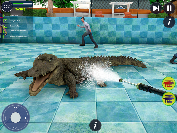 Swimming Pool Cleaning Games