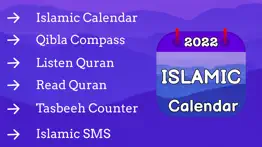 islamic calendar 2022 iphone screenshot 1