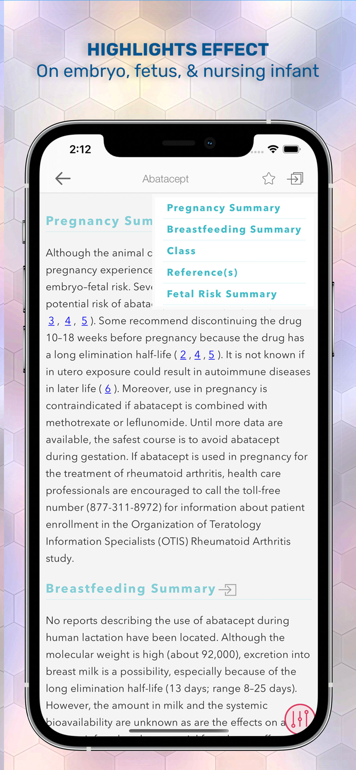 Drugs in Pregnancy Lactation