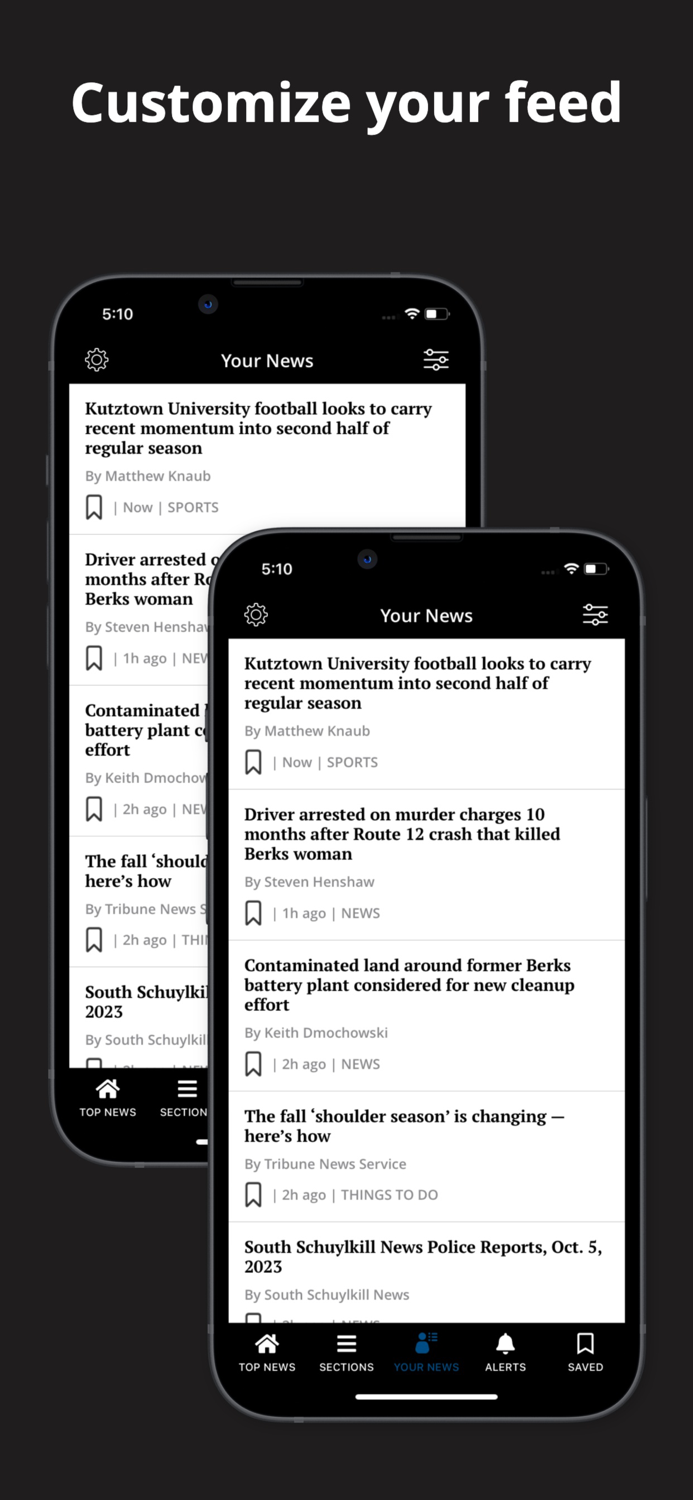 Reading Eagle for Mobile