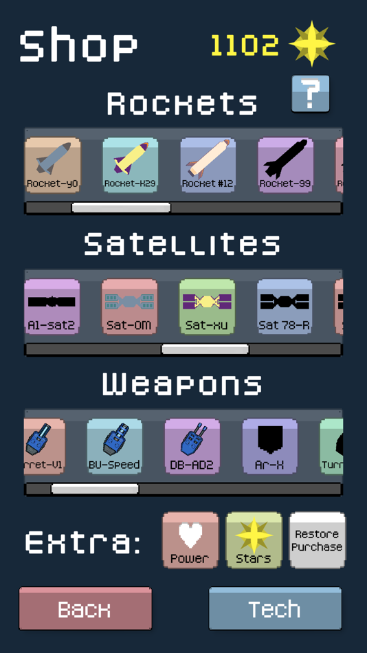 #5. Infinite Launch (iOS) Podle: Carlos Saoud