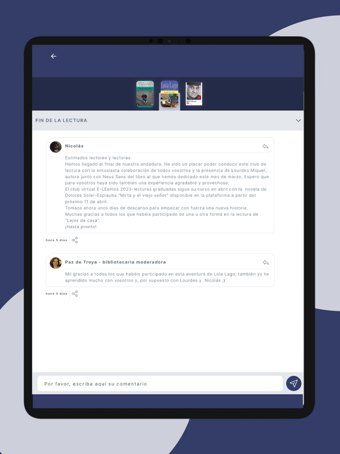 Clubes virtuales IC oficial