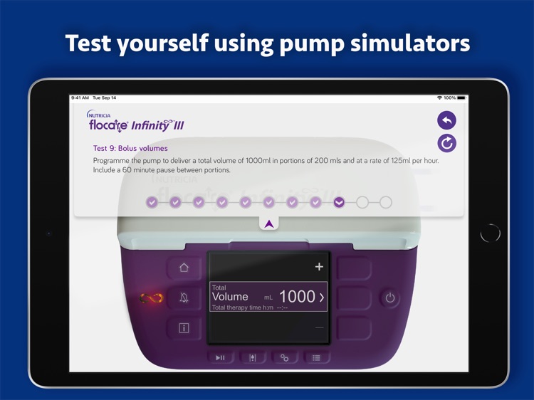 Nutricia Flocare Infinity App