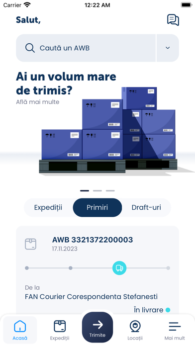 Screenshot #1 pour FAN Courier