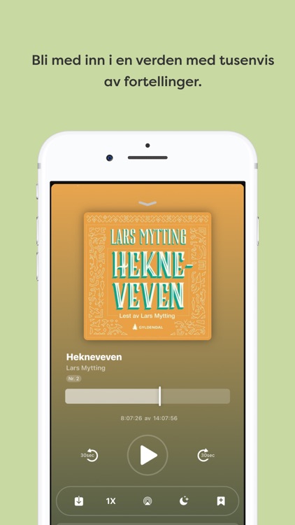 Fabel - Lydbøker og lydserier