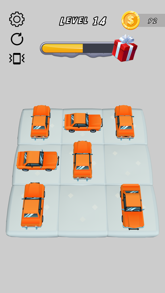 #3. Car Route Puzzle 3D (iOS) 由: Selim Kavasoglu