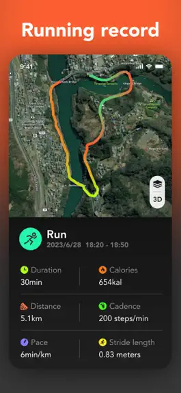 Game screenshot MoveX - Step and Run Tracker hack