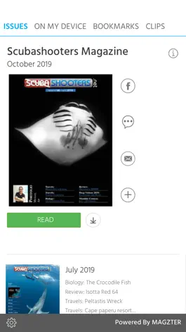 Game screenshot Scubashooters Magazine mod apk
