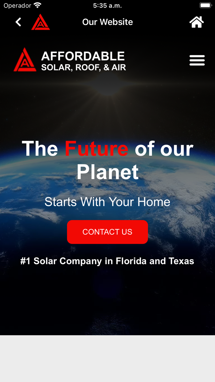 Affordable Solar Roof and Air