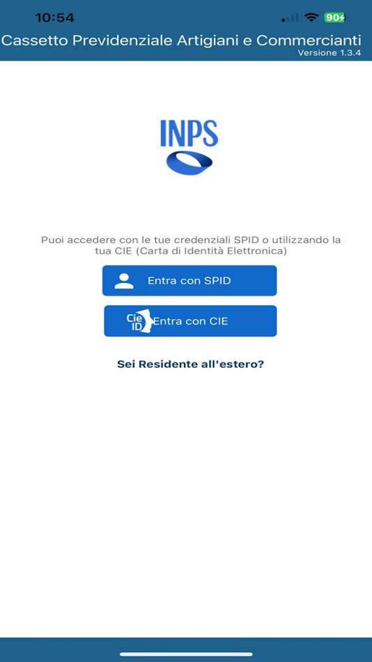 #1. INPS Cassetto Art Com (iOS) Podle: Istituto Nazionale Previdenza Sociale