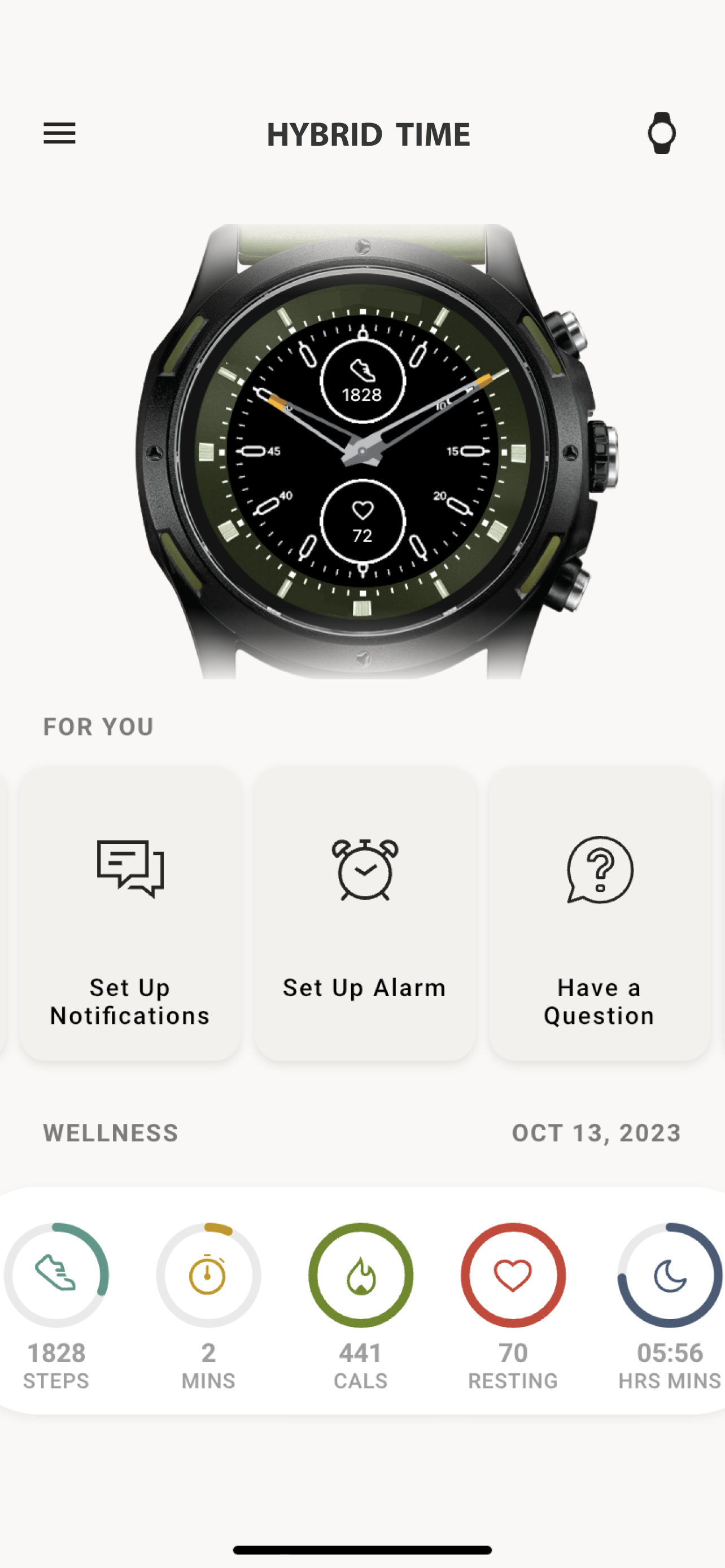 HYBRID TIME