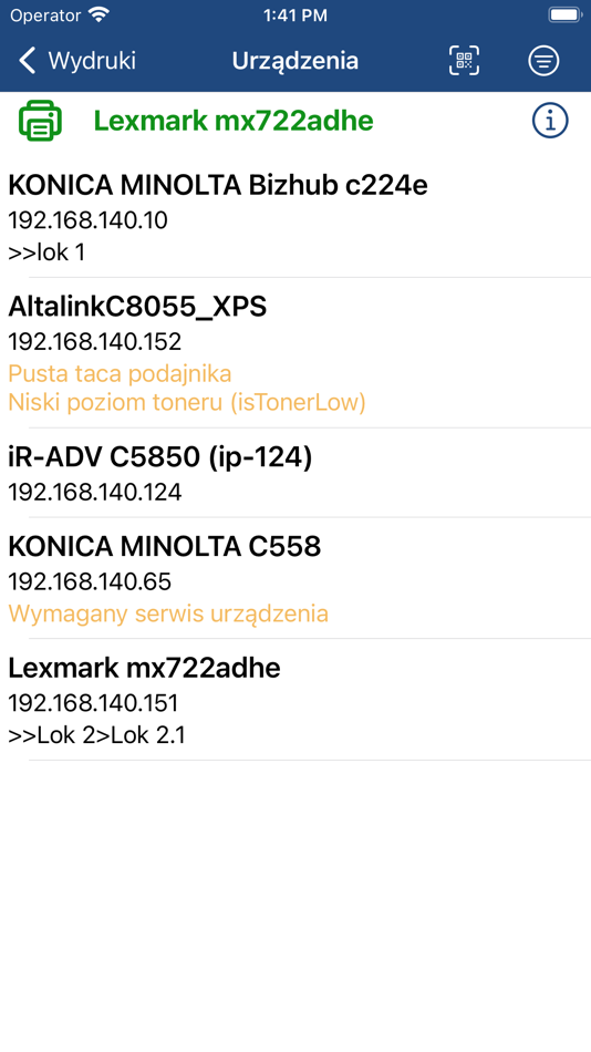 #5. Focus Print (iOS) 由: Galaxy Systemy Informatyczne