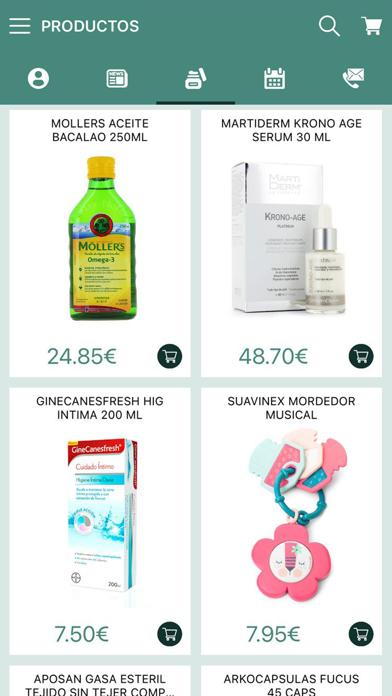 Farmacia Vistabella Screenshot