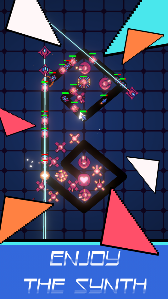 #4. OverclockeTD (iOS) By: Jonas Krucher