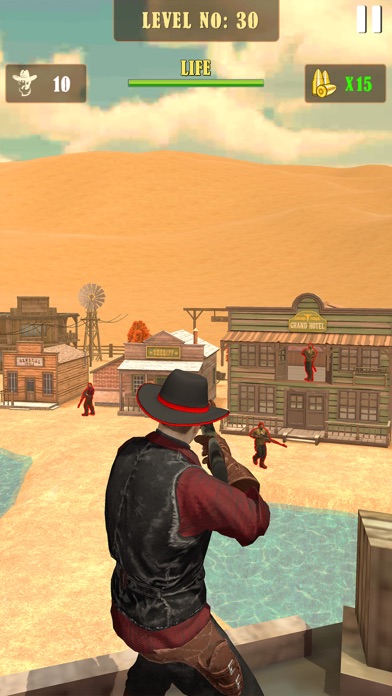 West Cowboy: Shooting Games Screenshot