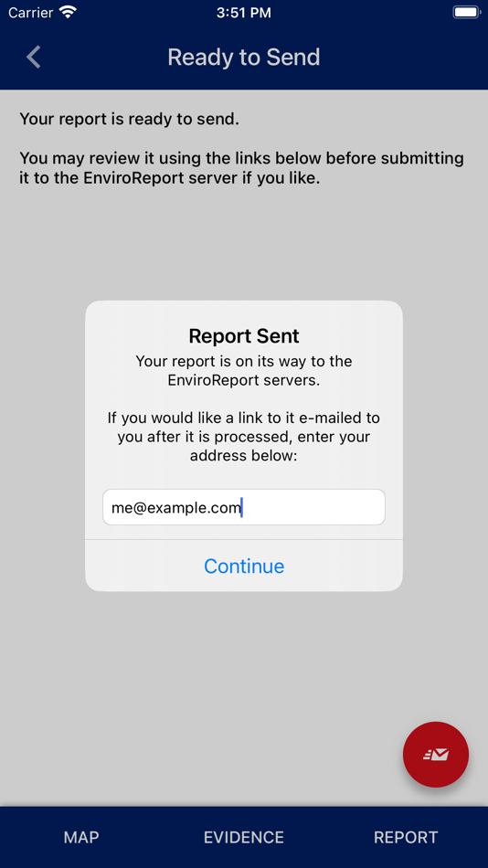 #6. EnviroReport (iOS) 由: ChicAgo Center for Health and EnvironmenT