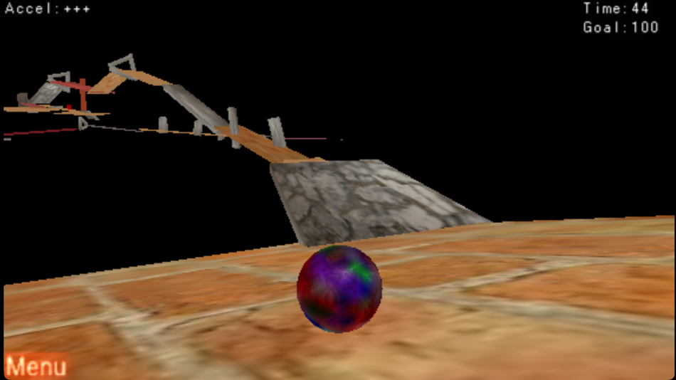 #1. Manic Marble 3 (iOS) โดย: Rich Olson