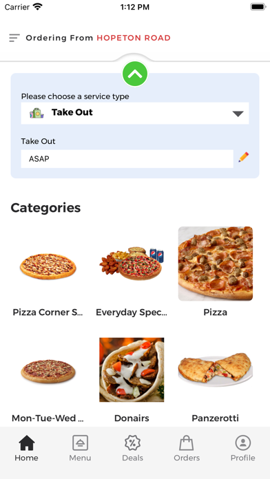STRATFORD PIZZA CORNER Screenshot