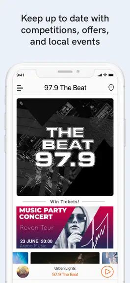 Game screenshot 97.9 The Beat hack