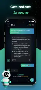 ChatAI - AI Chatbot Assistant screenshot #5 for iPhone