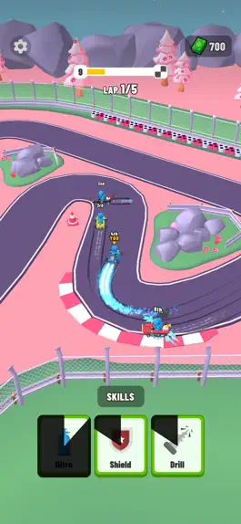 Game screenshot Card Race 3D hack