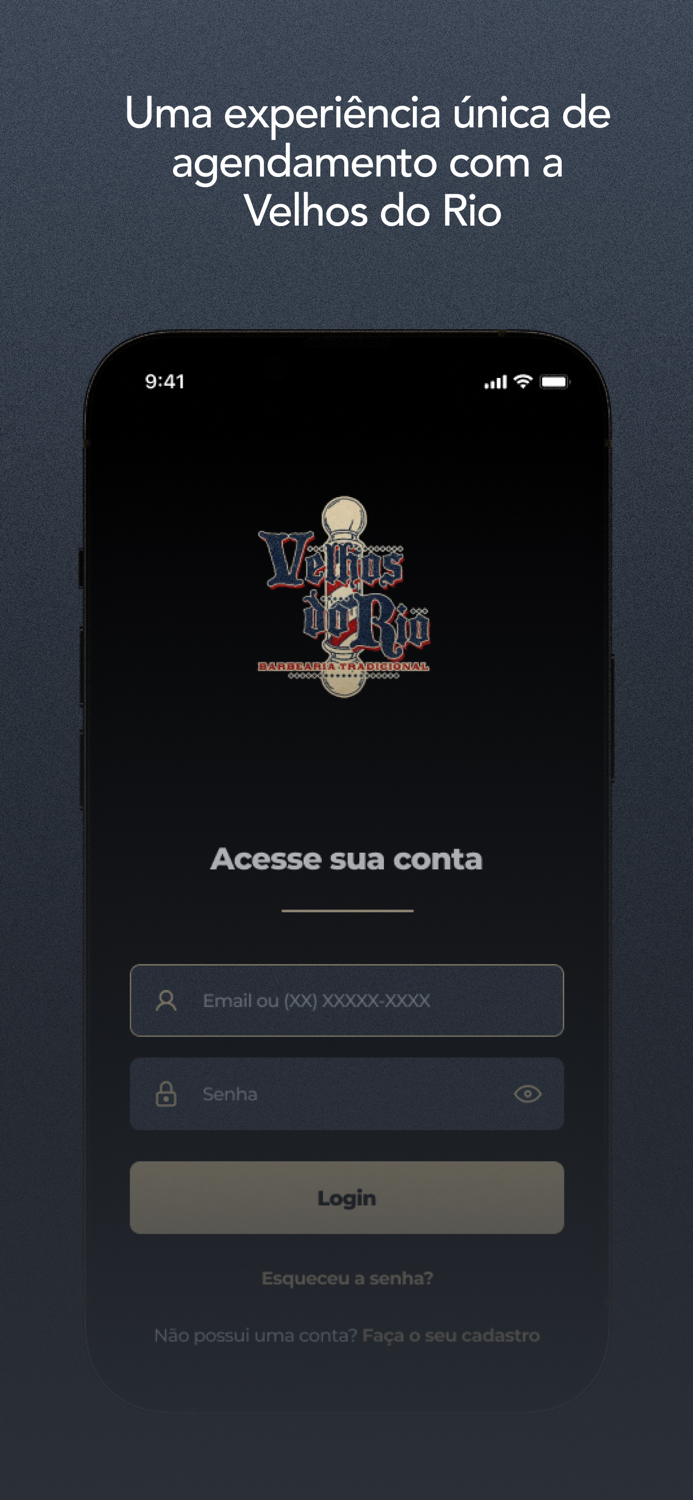 Barbearia Velhos do Rio