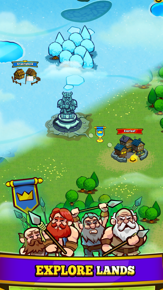 #2. Battle of Axes (iOS) 由: EDENAP d.o.o.