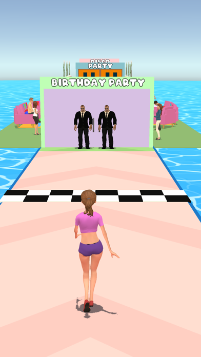 Mini Dress Rush Screenshot