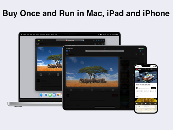 Better Player for Youtube iPad screenshot 2 - Entertainment app