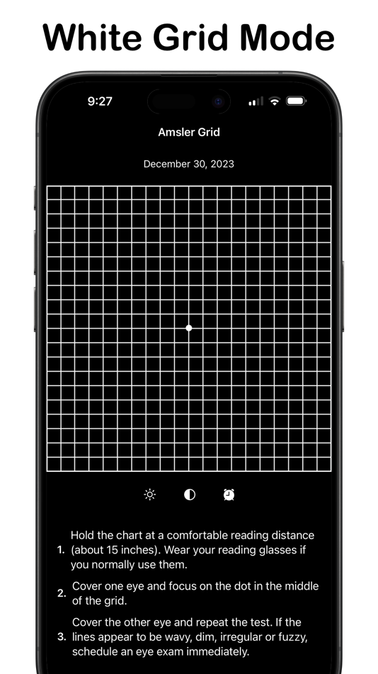 #2. Amsler Grid App (iOS) 由: My Call Bag LLC