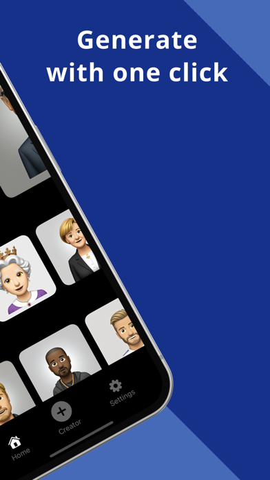 Emoji Generator AI Screenshot