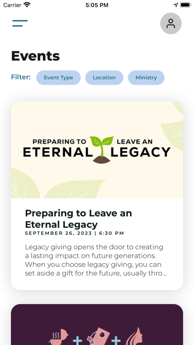 Calvary Chapel Melbourne App Screenshot