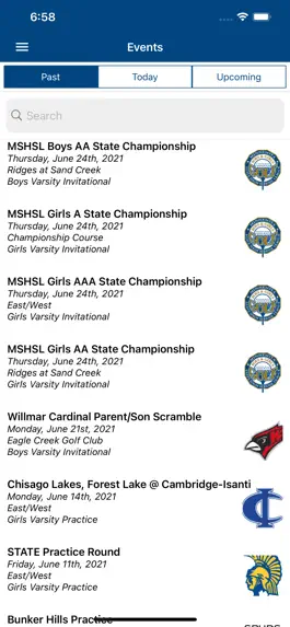 Game screenshot MSHSL Golf hack