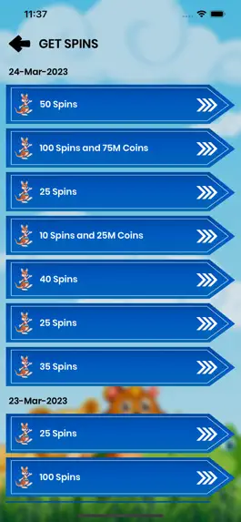 Game screenshot Spins and Coins Reward Links mod apk