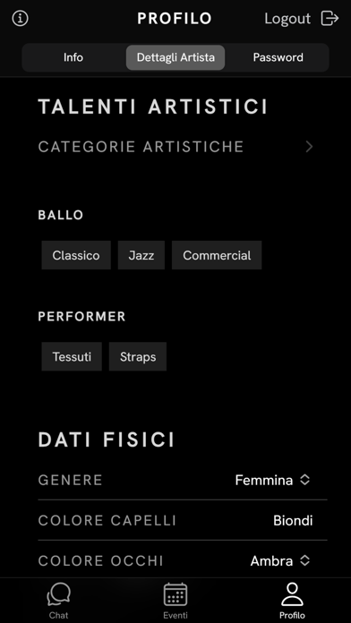 Screenshot #2 pour NuArt Events