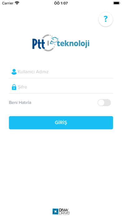 PTT Teknoloji Bulut Screenshot