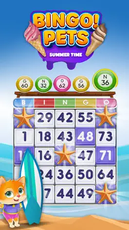 Game screenshot Bingo Pets 2023: holiday aloha mod apk
