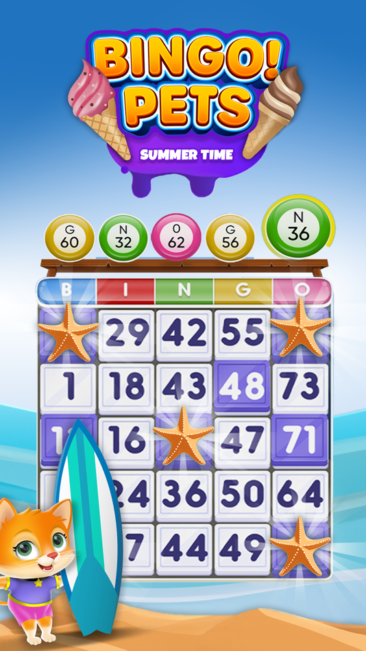 Bingo Pets 2023: holiday aloha - 1.45.9 - (iOS)