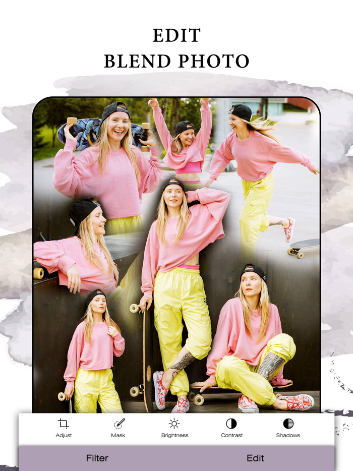 Photo Blend - Collage Maker