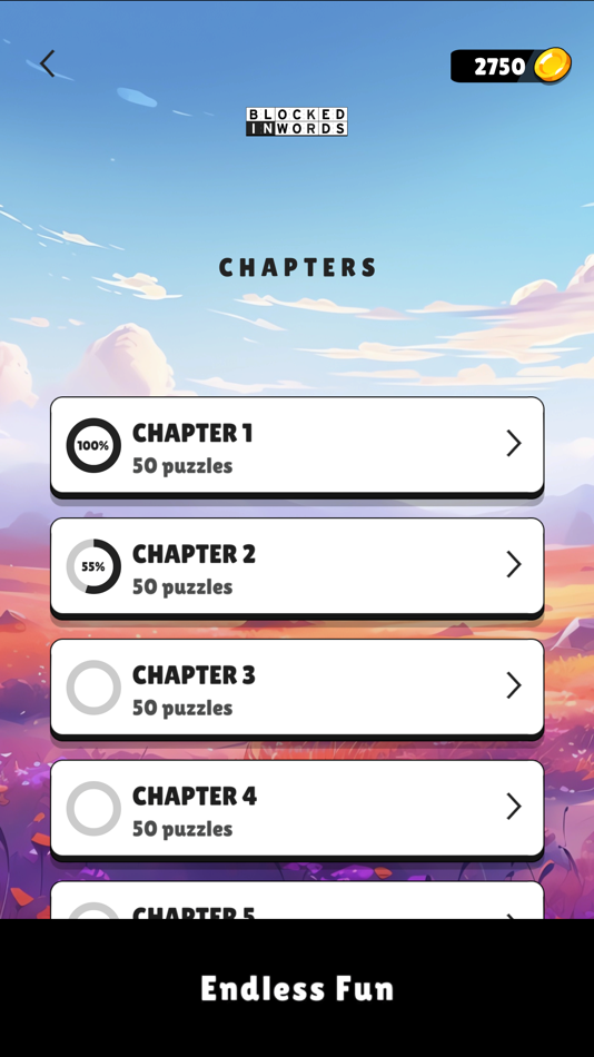 #4. Blocked In Words (iOS) 由: Sour Green Plums