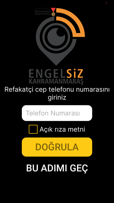 Engelsiz Kahramanmara? Screenshot