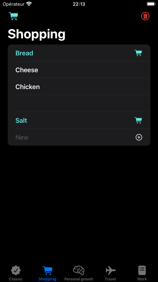 #2. Variabi-List (iOS) By: Maxime TANCHAUD